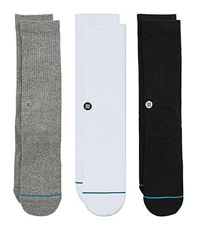 Stance Icon Crew Socks 3 Product Image