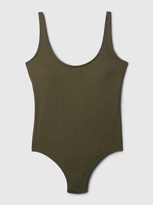 Scoop Neck Swimsuit Product Image