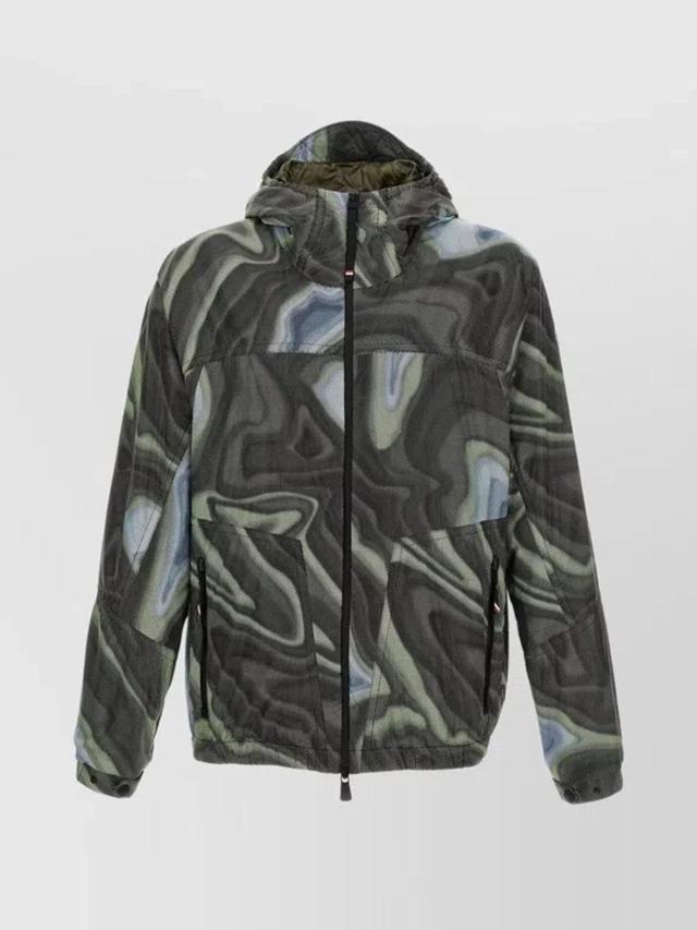 MONCLER Peyrus Hooded Jacket Multicolour Product Image