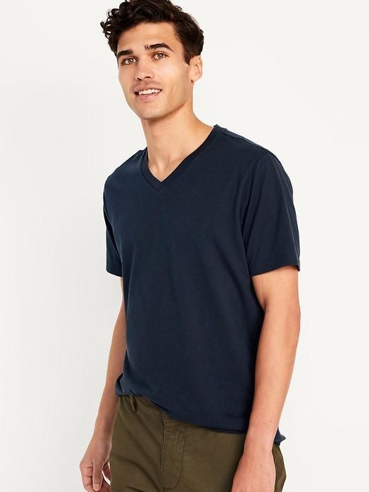 V-Neck T-Shirt Product Image