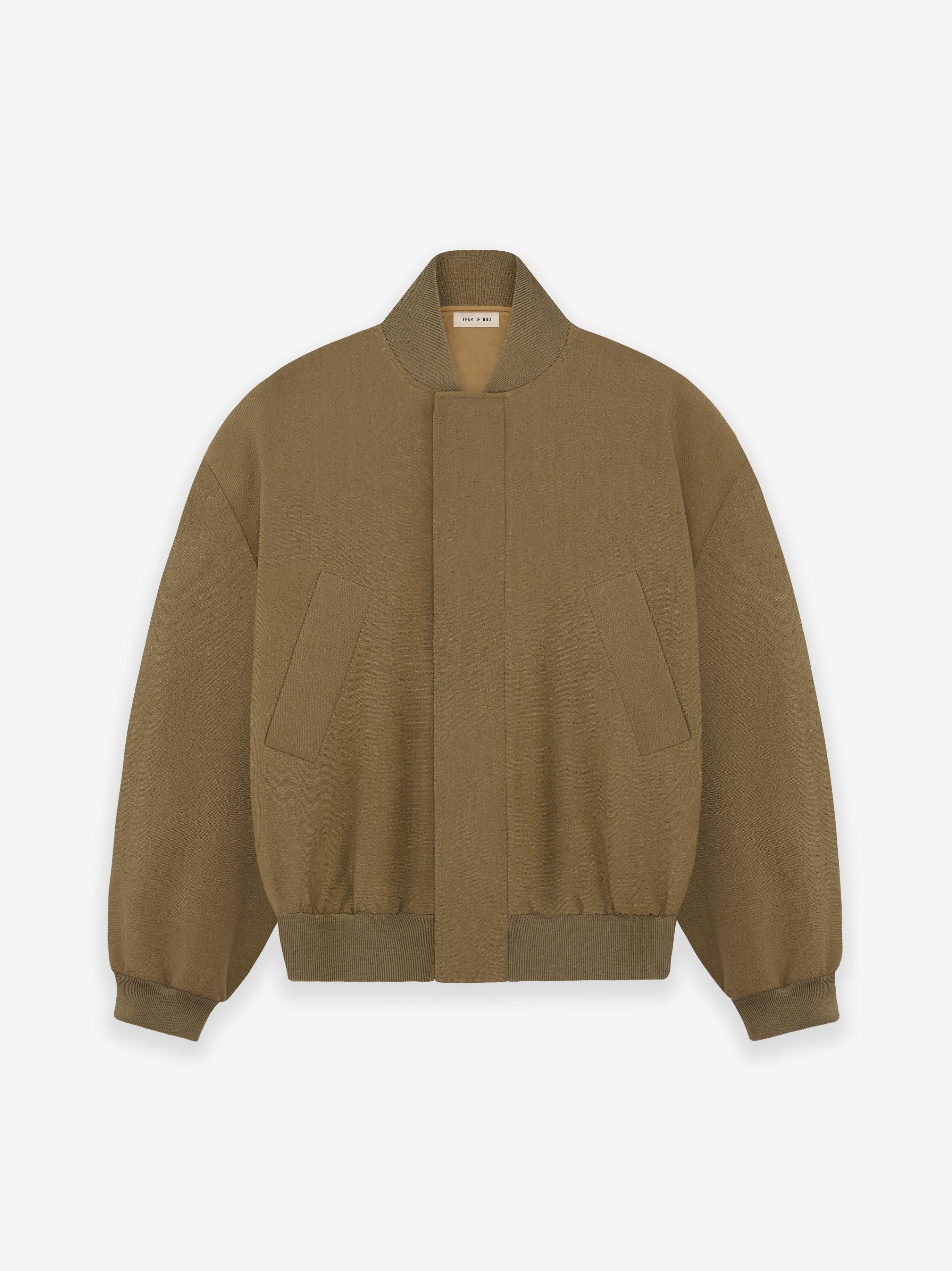 Wool Bomber Male Product Image