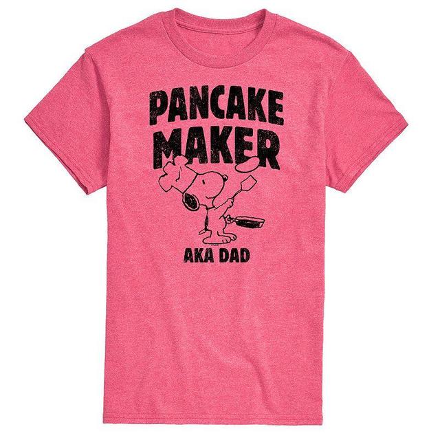 Mens Peanuts Pancake Maker Graphic Tee Product Image