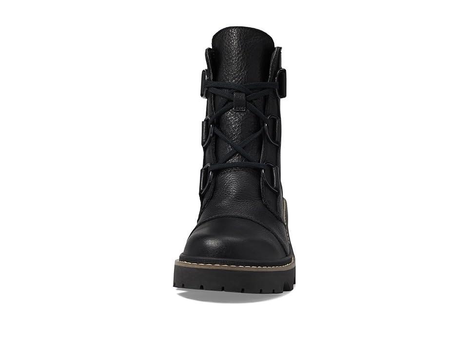 Sorel Joan Now Waterproof Lace-Up Lug Sole Leather Booties Product Image