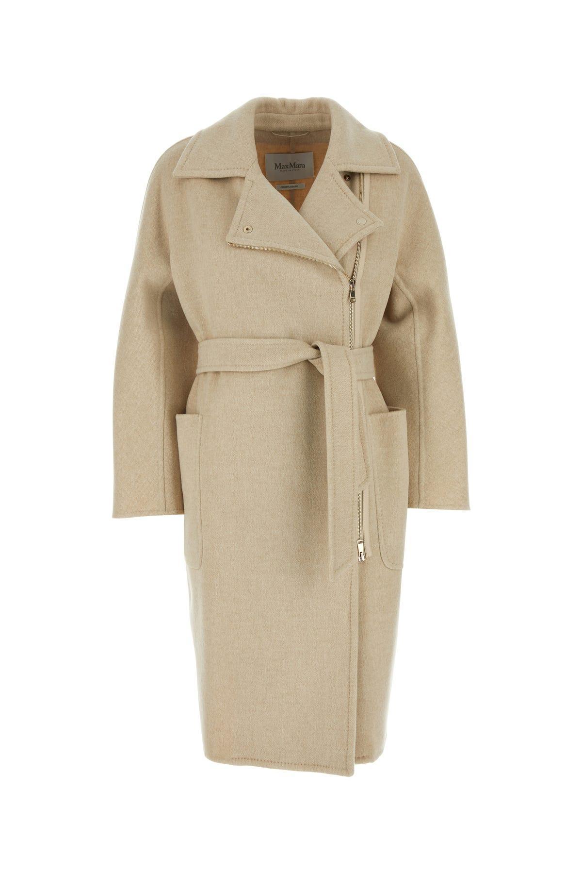 Coats In Beige O Tan Product Image