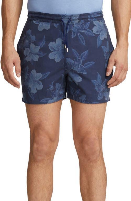 Mens Amalfi Hibiscus Swim Trunks Product Image