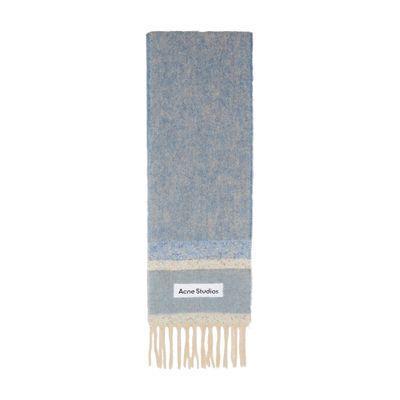 Scarf In Blue Product Image