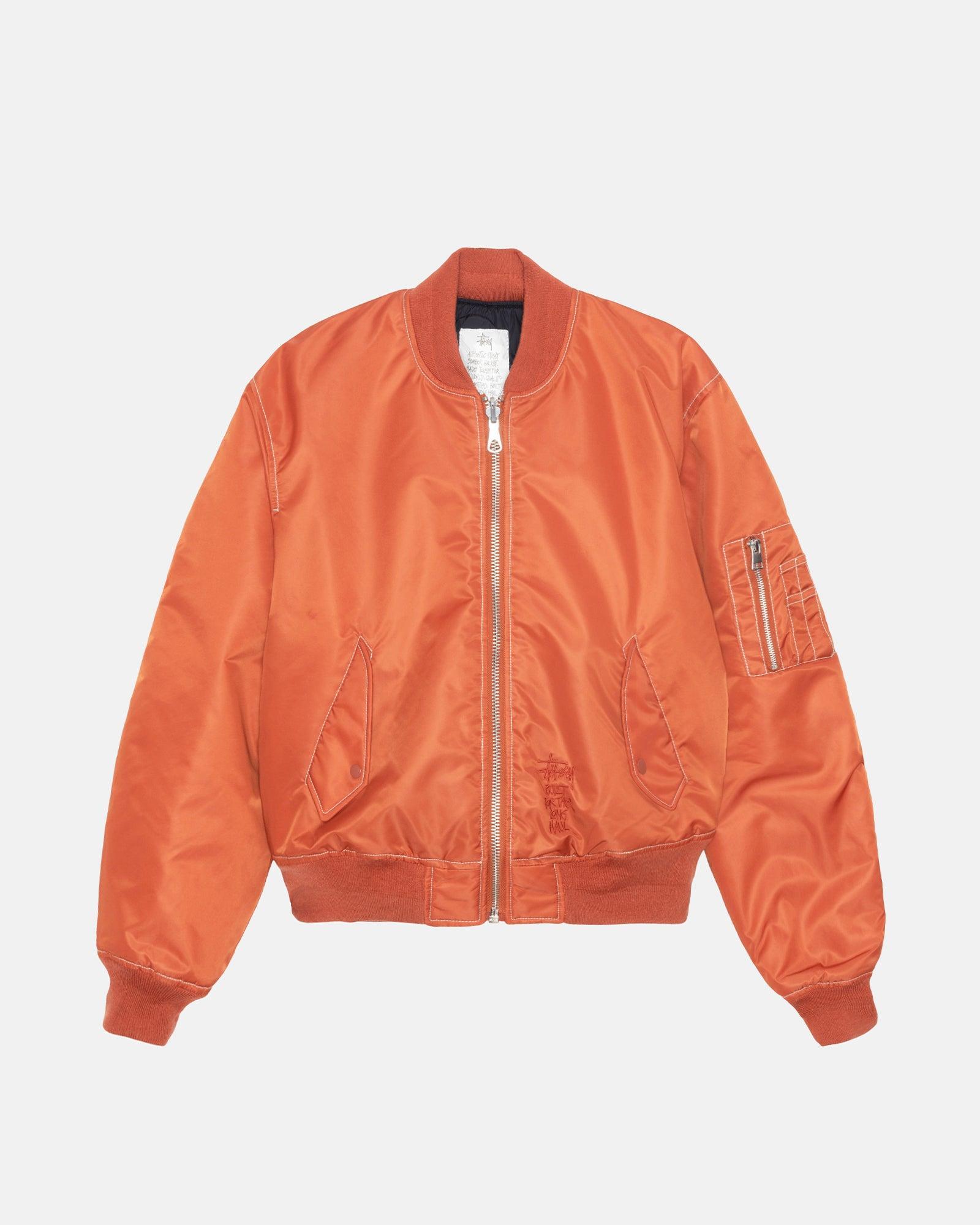 BUILT REVERSIBLE BOMBER JACKET Male Product Image