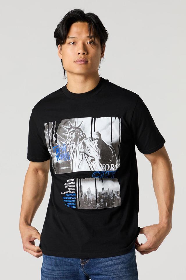 New York City Graphic T-Shirt Male Product Image