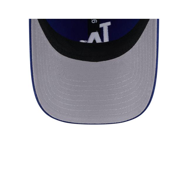 Los Angeles Dodgers Slick 9TWENTY Trucker Hat Male Product Image