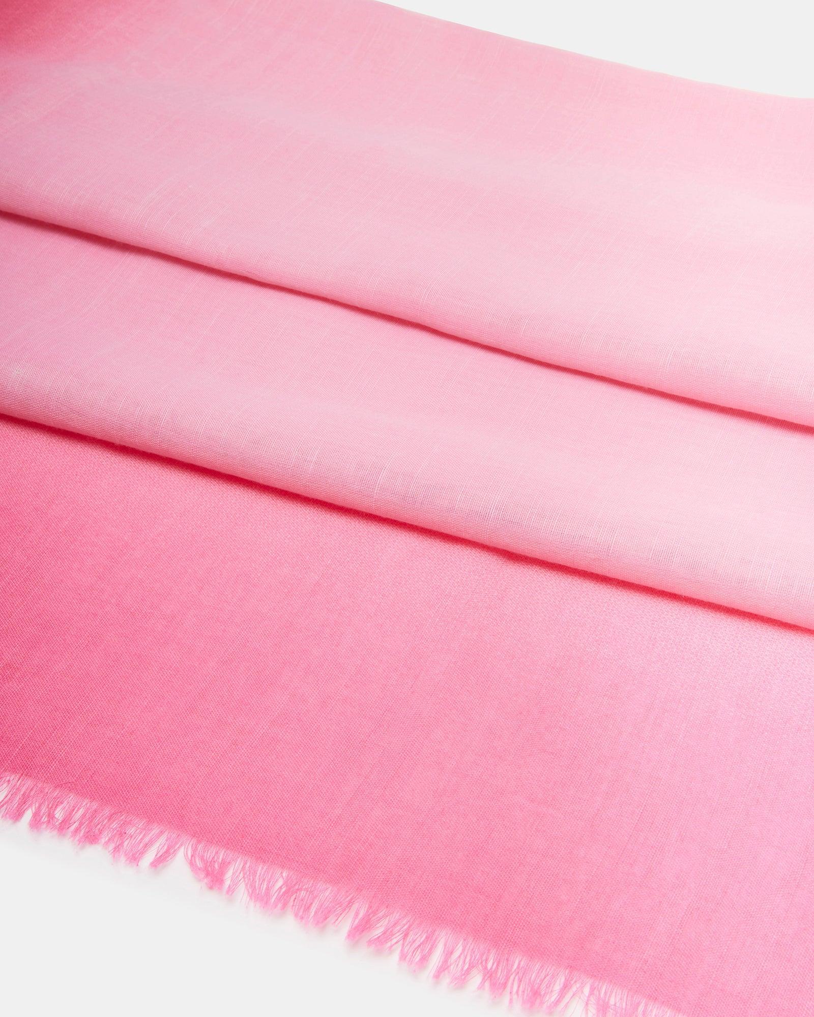 OMBRE SCARF HOT PINK Female Product Image