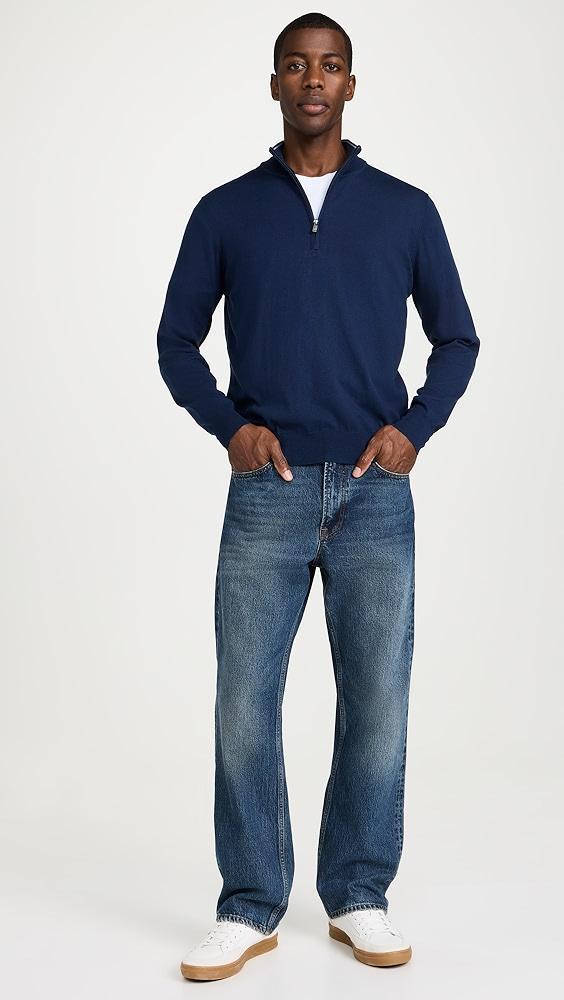 Faherty Movement Quarter Zip Sweater | Shopbop Product Image