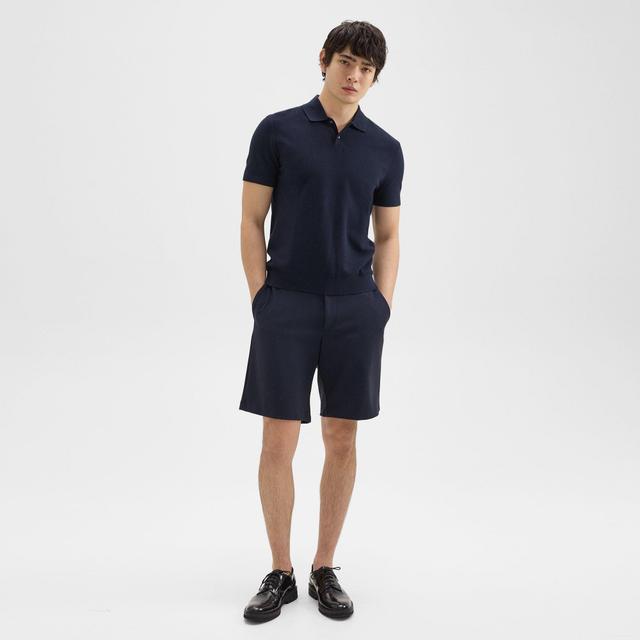 Precision Ponte Curtis 9” Drawstring Short | Theory Product Image