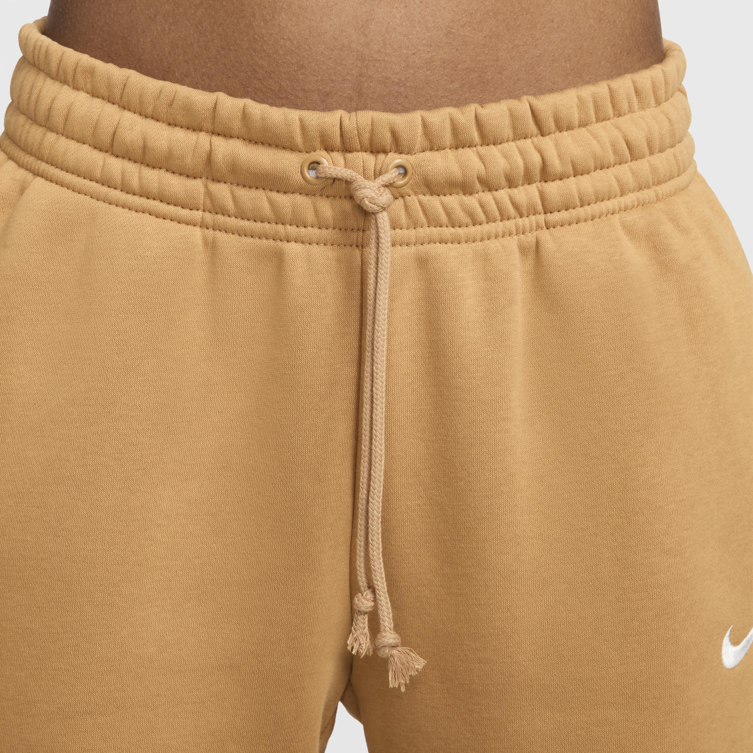 Women's Nike Sportswear Phoenix Fleece Mid-Rise Sweatpants Product Image