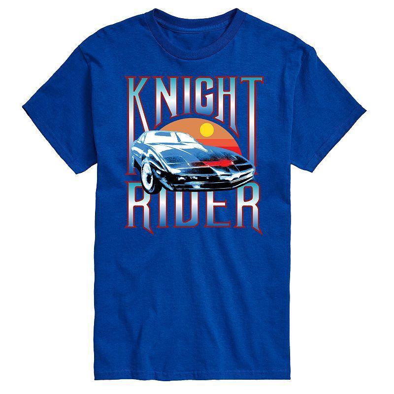 Big & Tall Knight Rider Graphic Tee, Mens Product Image