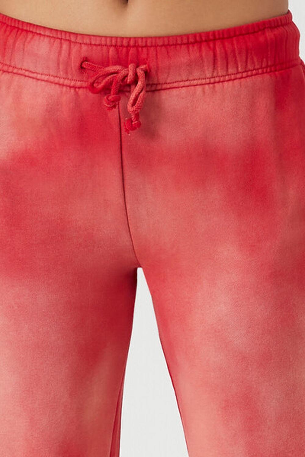 Tie-Dye Fleece Sweatpants | Forever 21 Product Image