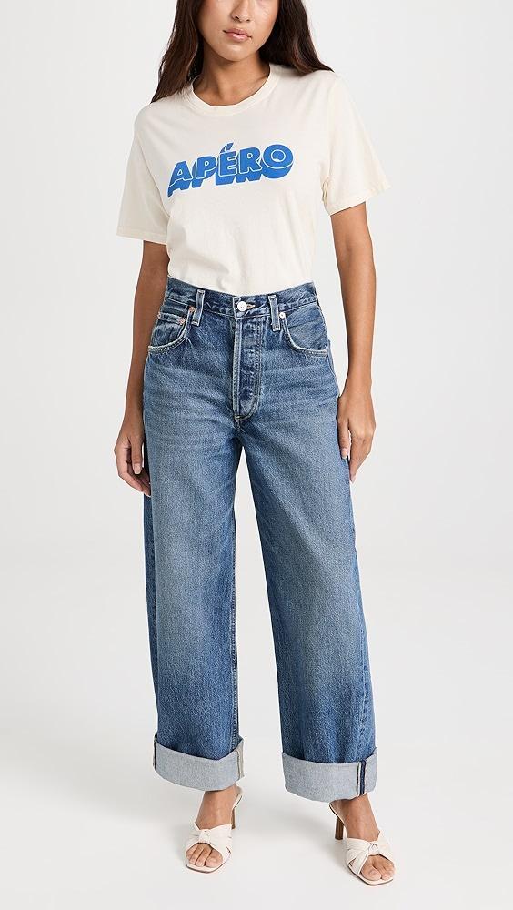 Citizens of Humanity Ayla Baggy Cuffed Crop Jeans | Shopbop Product Image