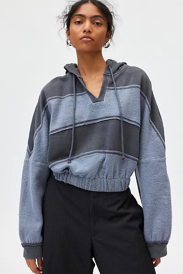 BDG Leanne Cropped Pullover Hoodie Sweatshirt Womens at Urban Outfitters Product Image