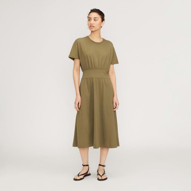 Womens Organic Cotton Waisted Dress by Everlane Product Image