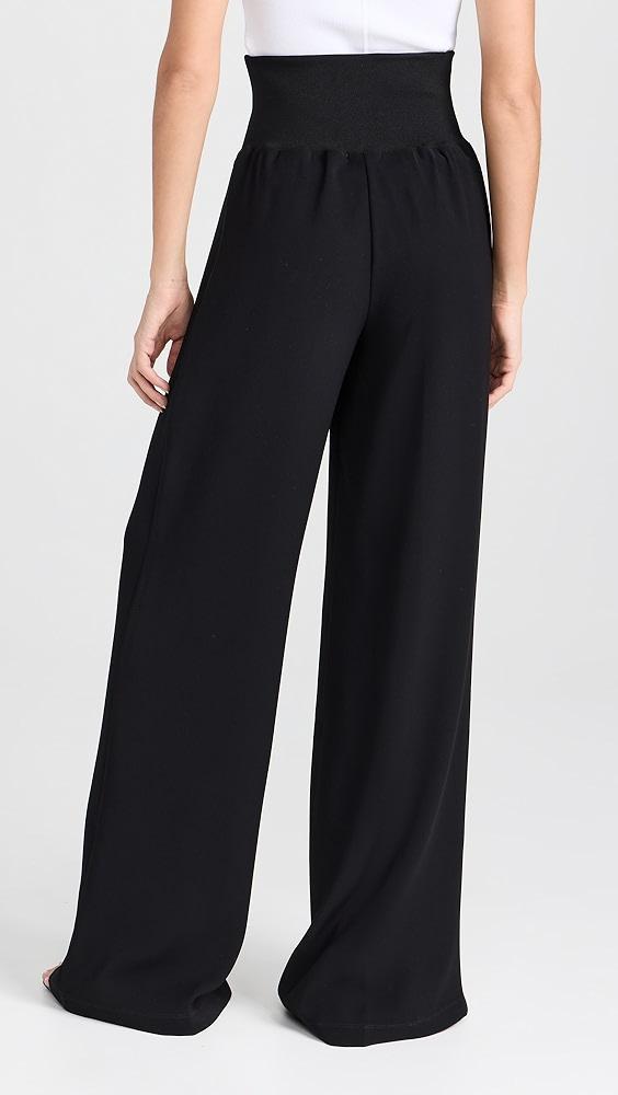 ATM Anthony Thomas Melillo Crepe Twill Palazzo Pants | Shopbop Product Image