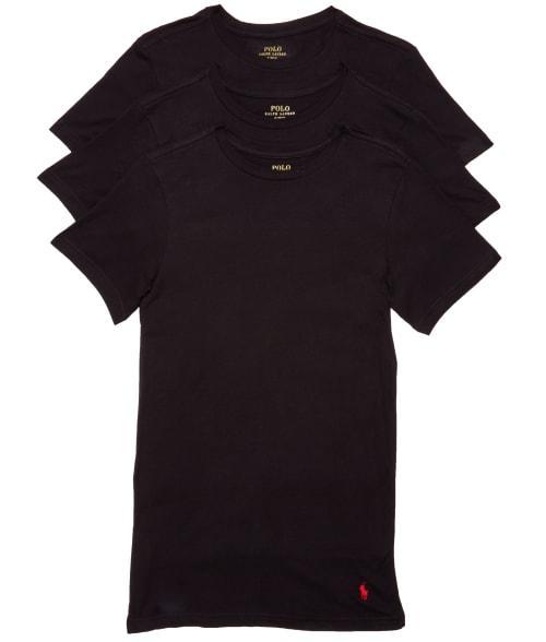 Slim Fit Cotton Wicking T-Shirt 3-Pack Product Image