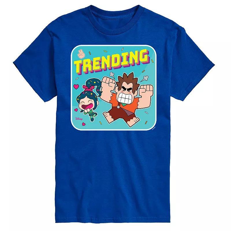 Disneys Wreck It Ralph Mens Trending Graphic Tee Product Image