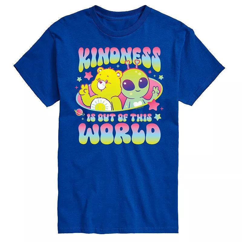 Big & Tall Care Bears Kindness Out Of The World Graphic Tee, Mens Product Image