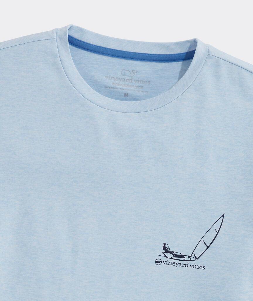 Sailing Short-Sleeve Harbor Performance Tee Product Image