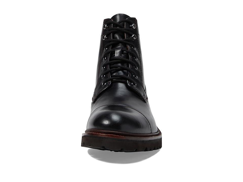 Mens Dudley Lace-Up Leather Boots Product Image