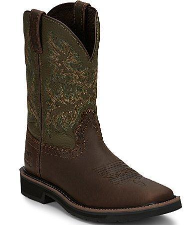 Justin Boots Mens Driller 11 Work Boots Product Image