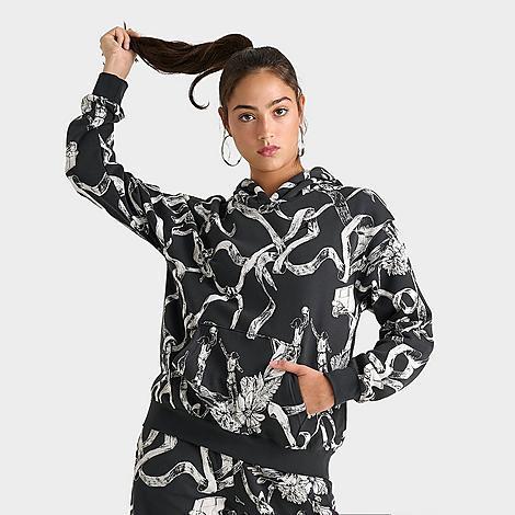 Womens Jordan Brooklyn Fleece All-over Print Pullover Hoodie Product Image