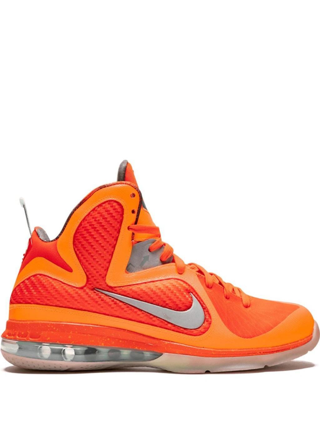 Lebron 9 "big Bang 2022" Sneakers In Orange Product Image