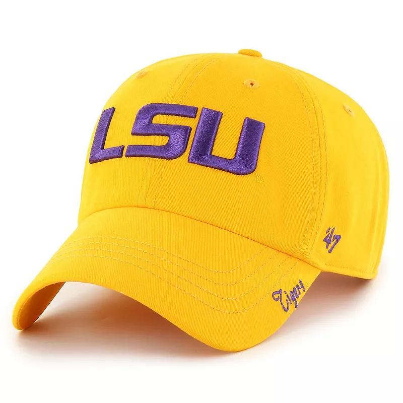 Womens 47 LSU Tigers Miata Clean Up Adjustable Hat Product Image