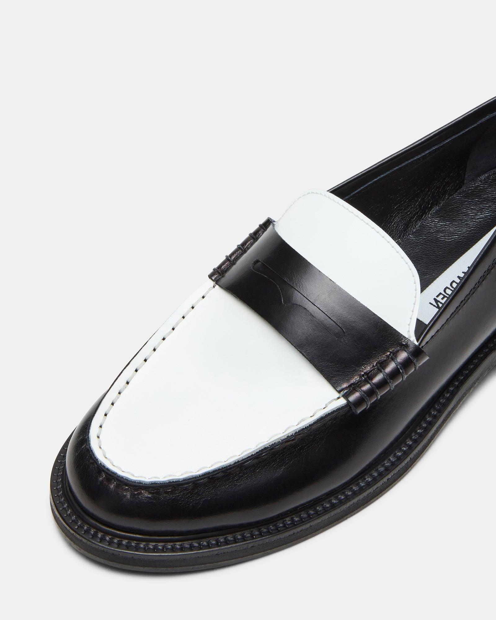 MADISON BLACK/WHITE LEATHER Female Product Image