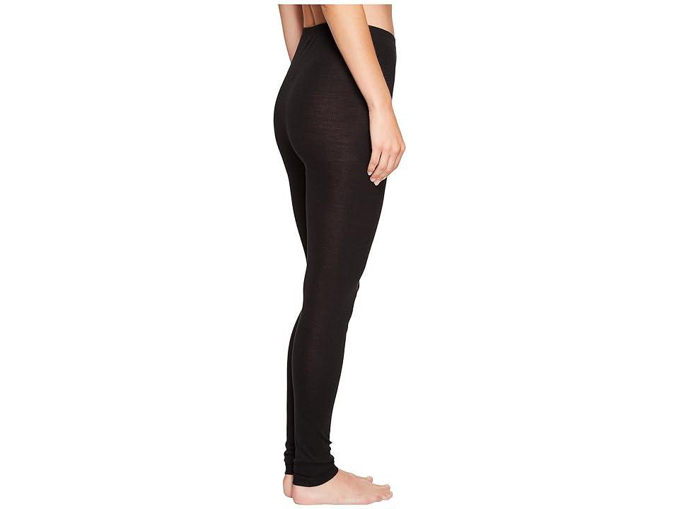 Womens Wool & Silk Leggings Product Image