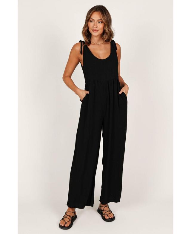 Petal and Pup Womens Ayla Linen Jumpsuit Product Image