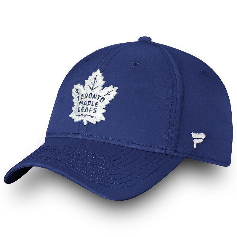 Mens Fanatics Branded Blue Toronto Maple Leafs Core Primary Logo Flex Hat Product Image