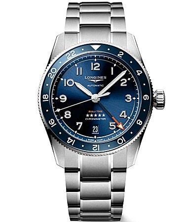 Longines Spirit Zulu Time Watch, 39mm Product Image