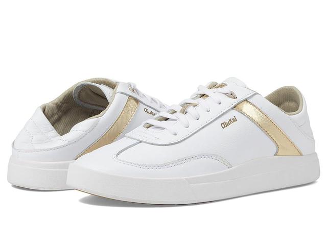 OluKai Ha'Upu White) Women's Shoes Product Image