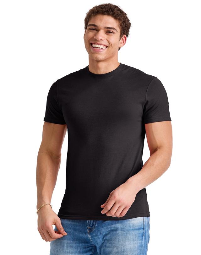 Mens Hanes Originals Tri-Blend Short Sleeve T-shirt Product Image