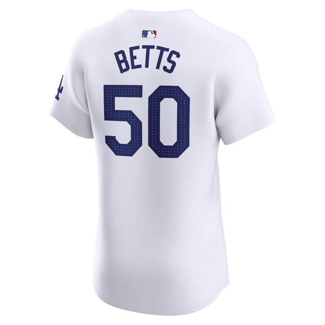 Mookie Betts Los Angeles Dodgers Nike Men's Dri-FIT ADV MLB Elite Jersey Product Image