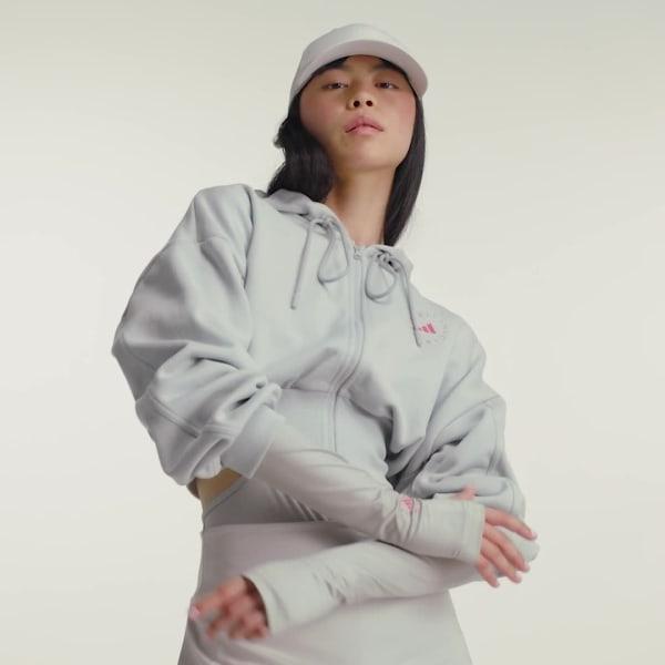 adidas by Stella McCartney Sportswear Cropped Hoodie Product Image