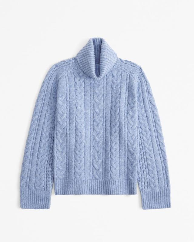 Fairisle Turtleneck Sweater Product Image