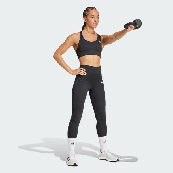 Powerimpact Rib Medium Support Training Bra Product Image