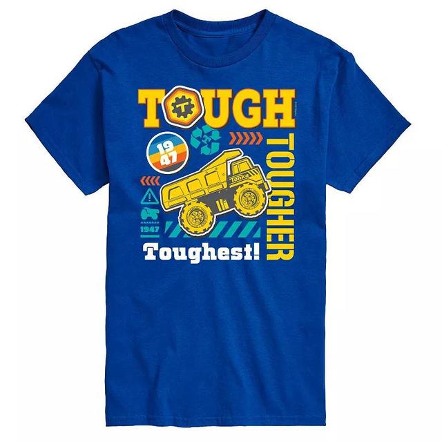 Big & Tall Tonka Tough Tougher Toughest Graphic Tee, Mens Product Image