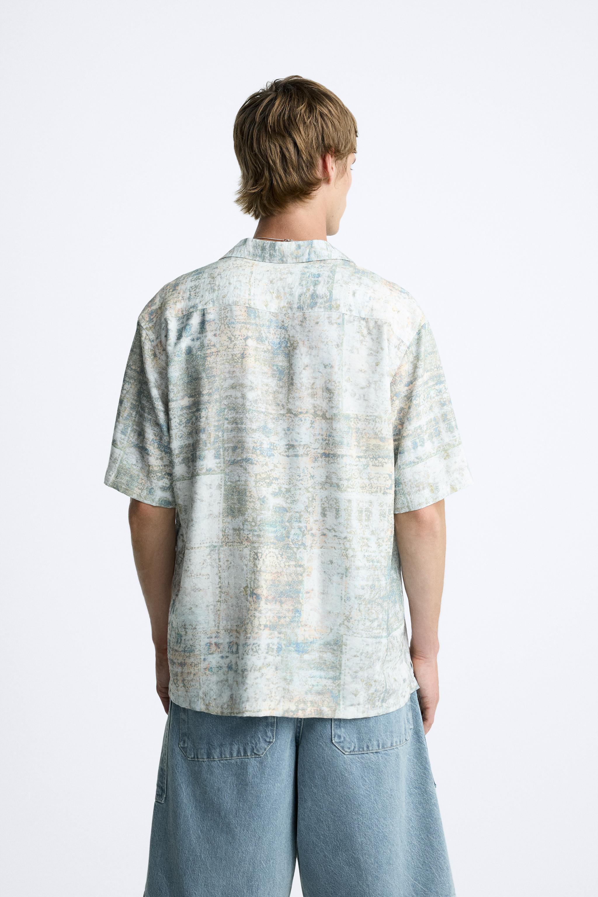 ABSTRACT PRINT SHIRT Product Image