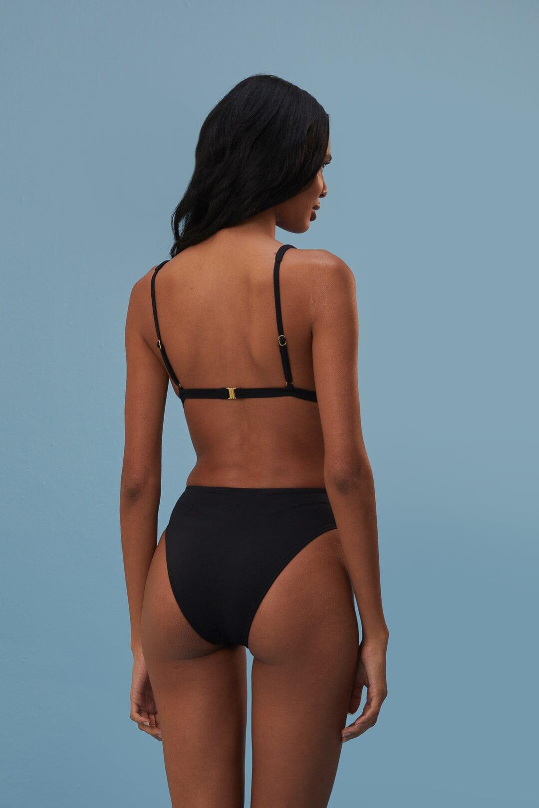 Black Bikini Bottom Product Image