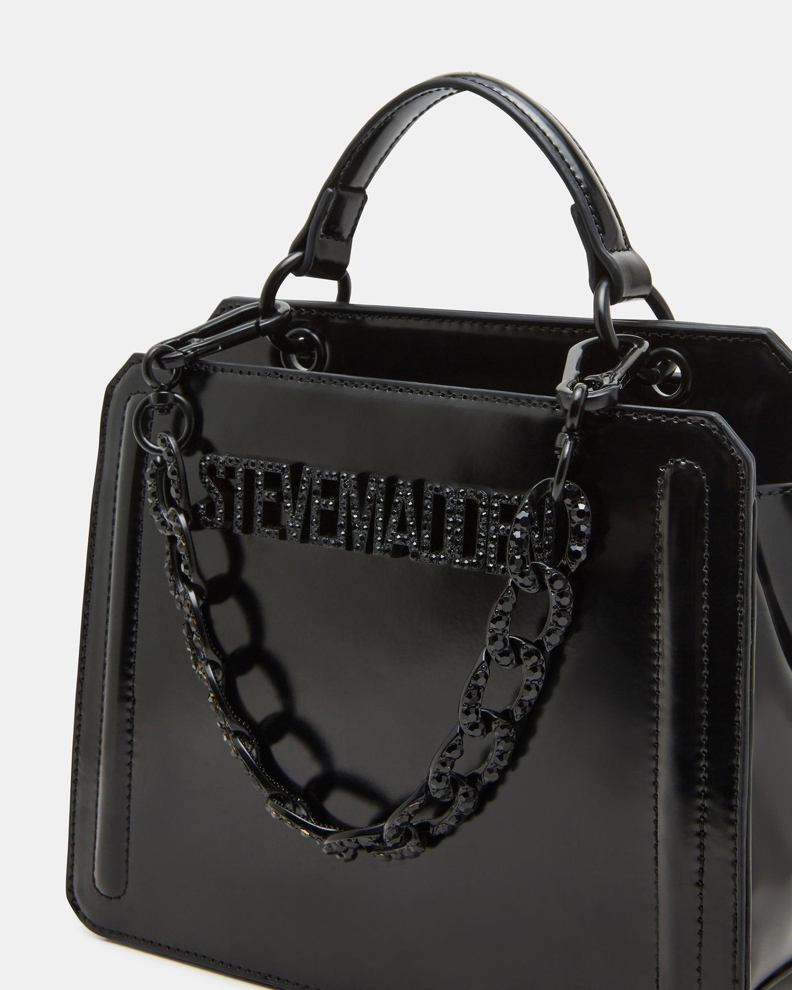 EVELYN BAG BLACK RHINESTONES Female Product Image