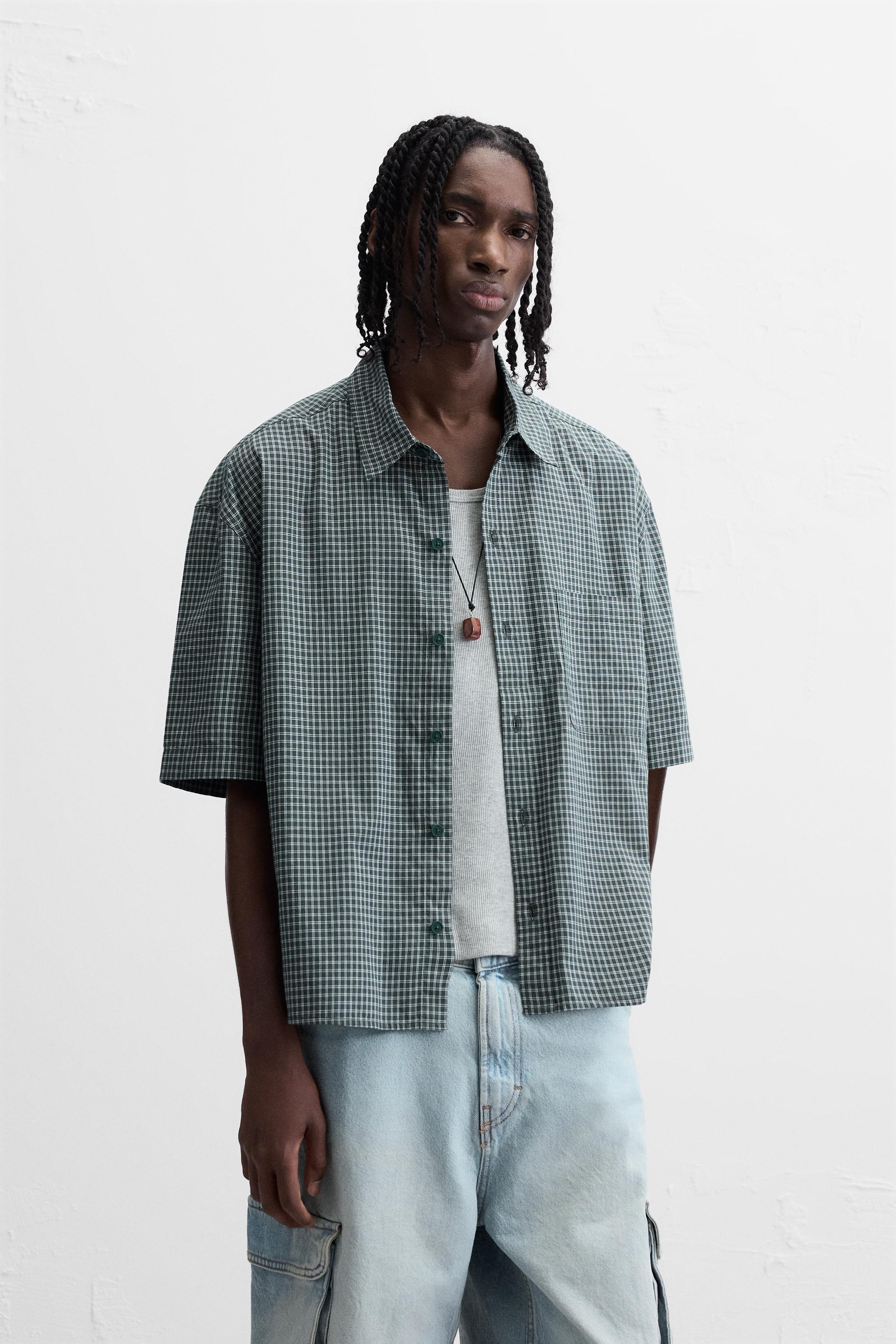 PLAID SHIRT Product Image