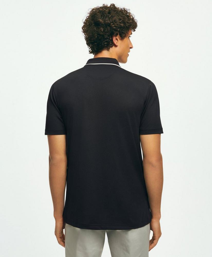 Performance Series Half-Zip Pique Polo Shirt Product Image