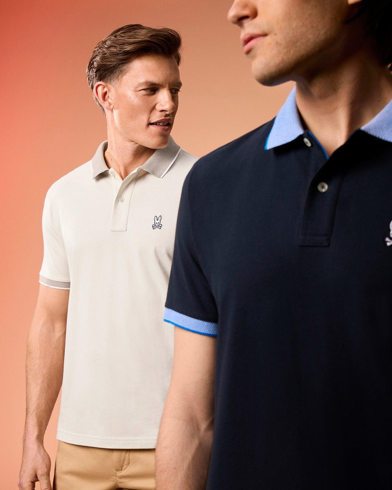 MENS NORTHLAKE JERSEY POLO - B6K504C200 Male Product Image